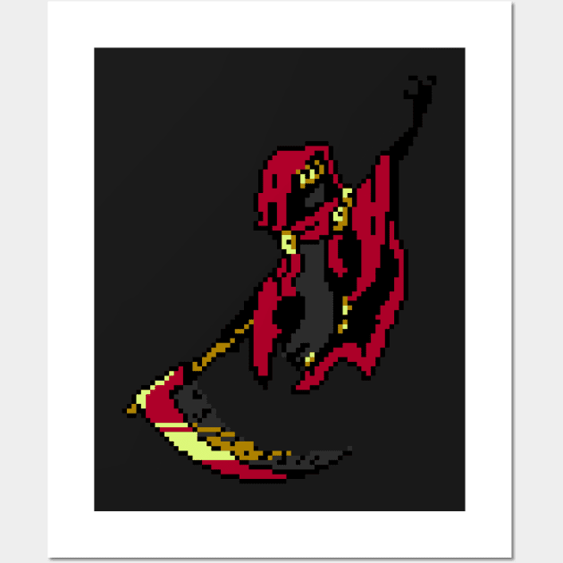 Specter Knight 2.0 Wall Art by TheMeowstache